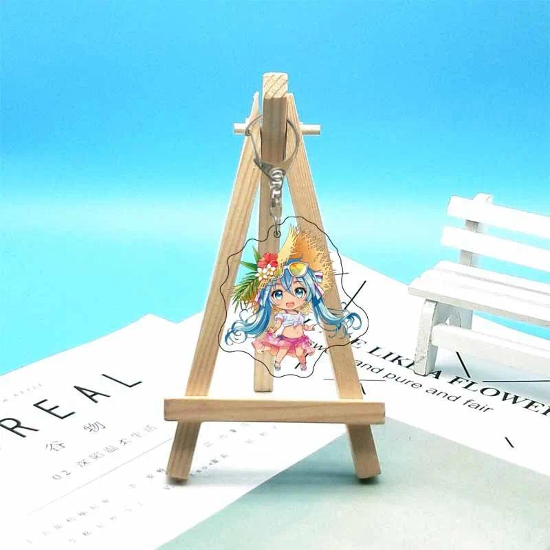 Hatsune Miku Anime Acrylic Cute Model Key Ring Keychain Car Friends Couple Jewelry Fashion Móc Khóa In Theo Yêu Cầu, Chất Liệu Mica Trong Suốt In 2 Mặt , Dày 4mm 19 Hatsune Miku Anime Acrylic Cute Model Key Ring Keychain Car Friends Couple Jewelry Fashion Móc Khóa In Theo Yêu Cầu, Chất Liệu Mica Trong Suốt In 2 Mặt , Dày 4mm - Ảnh 19