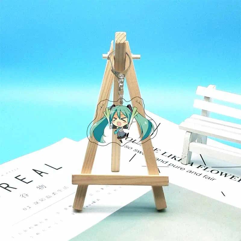 Hatsune Miku Anime Acrylic Cute Model Key Ring Keychain Car Friends Couple Jewelry Fashion Móc Khóa In Theo Yêu Cầu, Chất Liệu Mica Trong Suốt In 2 Mặt , Dày 4mm 20 Hatsune Miku Anime Acrylic Cute Model Key Ring Keychain Car Friends Couple Jewelry Fashion Móc Khóa In Theo Yêu Cầu, Chất Liệu Mica Trong Suốt In 2 Mặt , Dày 4mm - Ảnh 20