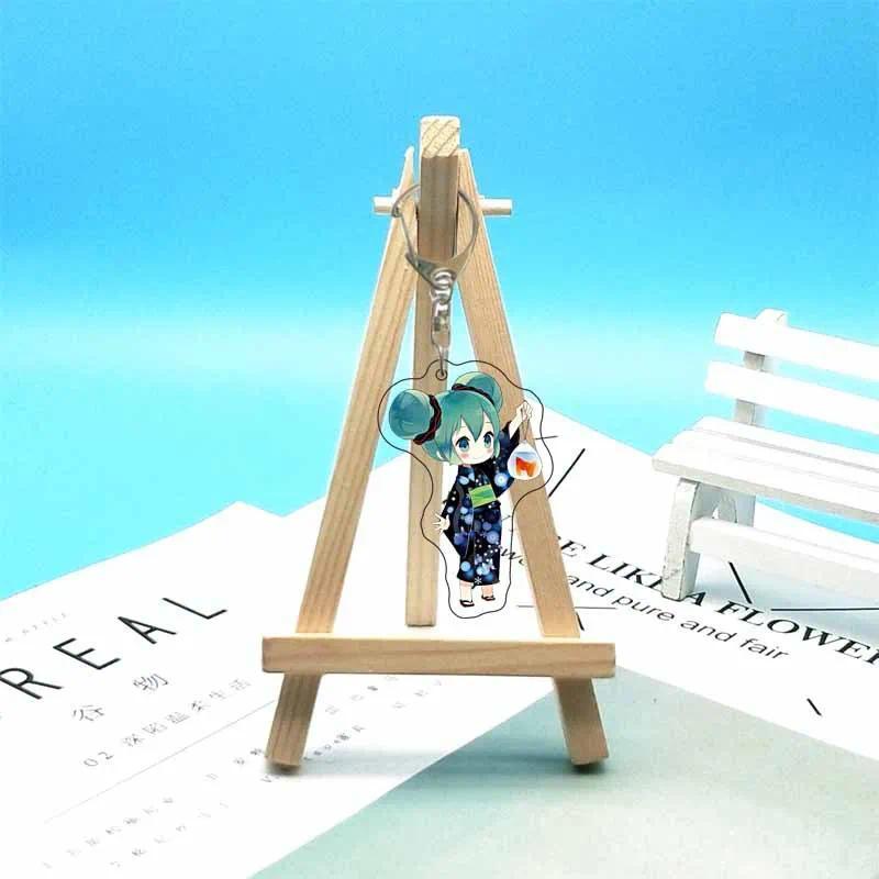 Hatsune Miku Anime Acrylic Cute Model Key Ring Keychain Car Friends Couple Jewelry Fashion Móc Khóa In Theo Yêu Cầu, Chất Liệu Mica Trong Suốt In 2 Mặt , Dày 4mm 21 Hatsune Miku Anime Acrylic Cute Model Key Ring Keychain Car Friends Couple Jewelry Fashion Móc Khóa In Theo Yêu Cầu, Chất Liệu Mica Trong Suốt In 2 Mặt , Dày 4mm - Ảnh 21