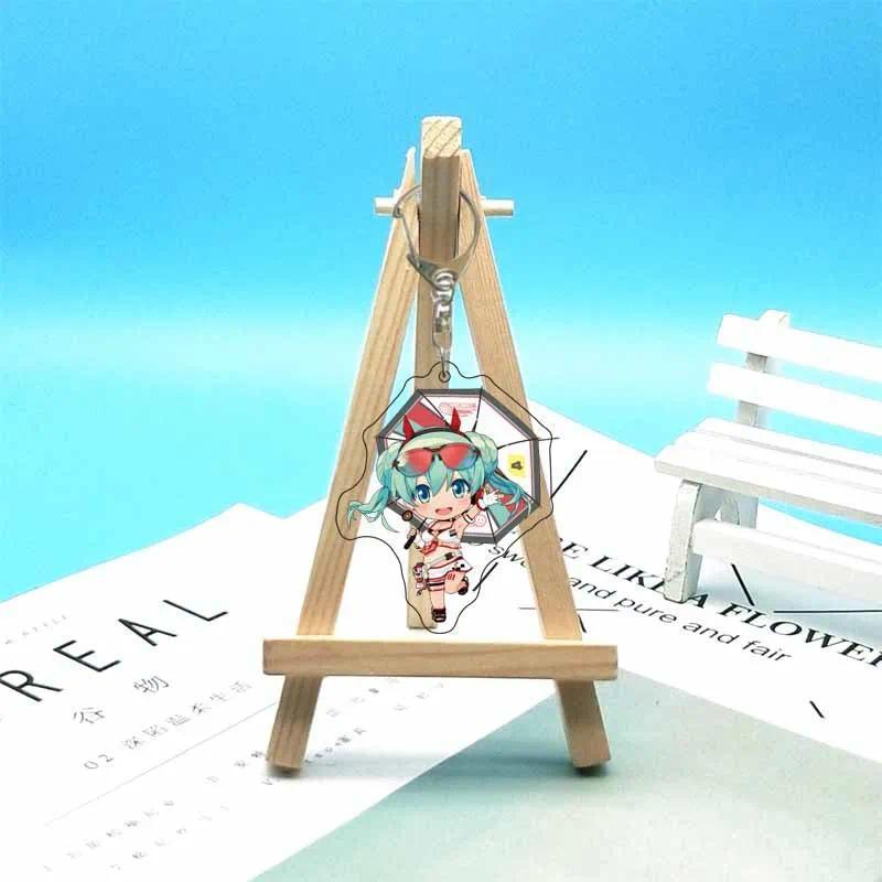 Hatsune Miku Anime Acrylic Cute Model Key Ring Keychain Car Friends Couple Jewelry Fashion Móc Khóa In Theo Yêu Cầu, Chất Liệu Mica Trong Suốt In 2 Mặt , Dày 4mm 4 Hatsune Miku Anime Acrylic Cute Model Key Ring Keychain Car Friends Couple Jewelry Fashion Móc Khóa In Theo Yêu Cầu, Chất Liệu Mica Trong Suốt In 2 Mặt , Dày 4mm - Ảnh 4