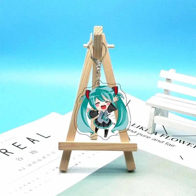 Hatsune Miku Anime Acrylic Cute Model Key Ring Keychain Car Friends Couple Jewelry Fashion Móc Khóa In Theo Yêu Cầu, Chất Liệu Mica Trong Suốt In 2 Mặt , Dày 4mm 8 Hatsune Miku Anime Acrylic Cute Model Key Ring Keychain Car Friends Couple Jewelry Fashion Móc Khóa In Theo Yêu Cầu, Chất Liệu Mica Trong Suốt In 2 Mặt , Dày 4mm - Ảnh 8