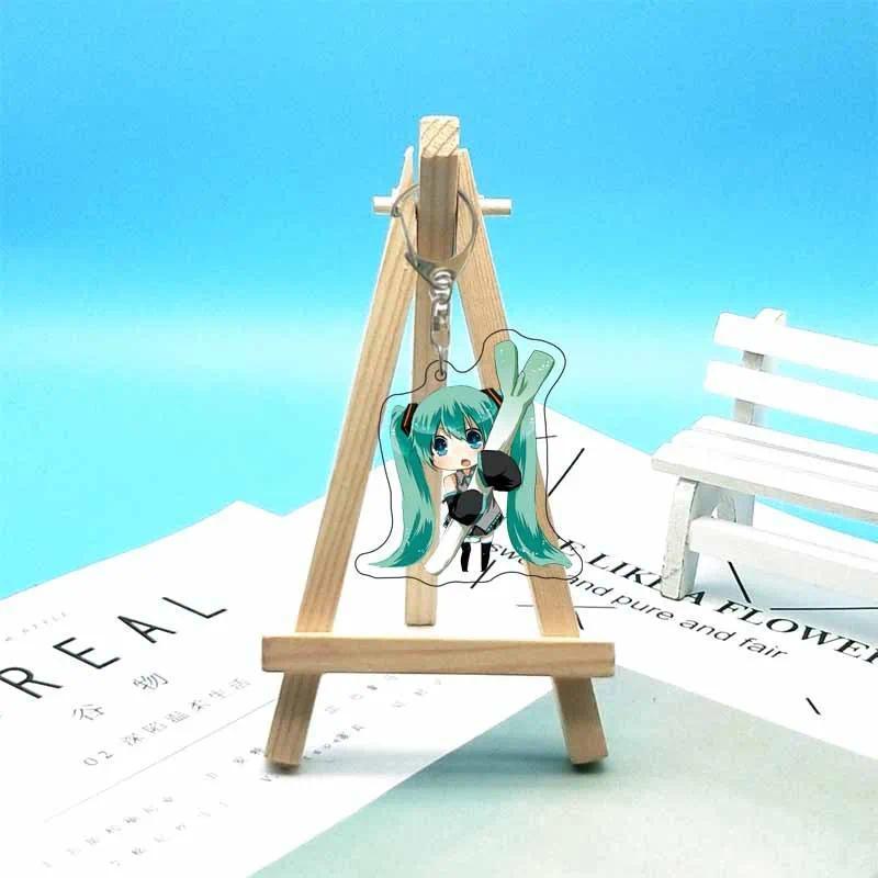 Hatsune Miku Anime Acrylic Cute Model Key Ring Keychain Car Friends Couple Jewelry Fashion Móc Khóa In Theo Yêu Cầu, Chất Liệu Mica Trong Suốt In 2 Mặt , Dày 4mm 10 Hatsune Miku Anime Acrylic Cute Model Key Ring Keychain Car Friends Couple Jewelry Fashion Móc Khóa In Theo Yêu Cầu, Chất Liệu Mica Trong Suốt In 2 Mặt , Dày 4mm - Ảnh 10