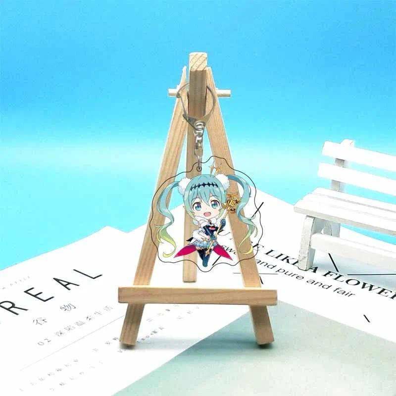 Hatsune Miku Anime Acrylic Cute Model Key Ring Keychain Car Friends Couple Jewelry Fashion Móc Khóa In Theo Yêu Cầu, Chất Liệu Mica Trong Suốt In 2 Mặt , Dày 4mm 1 Hatsune Miku Anime Acrylic Cute Model Key Ring Keychain Car Friends Couple Jewelry Fashion Móc Khóa In Theo Yêu Cầu, Chất Liệu Mica Trong Suốt In 2 Mặt , Dày 4mm