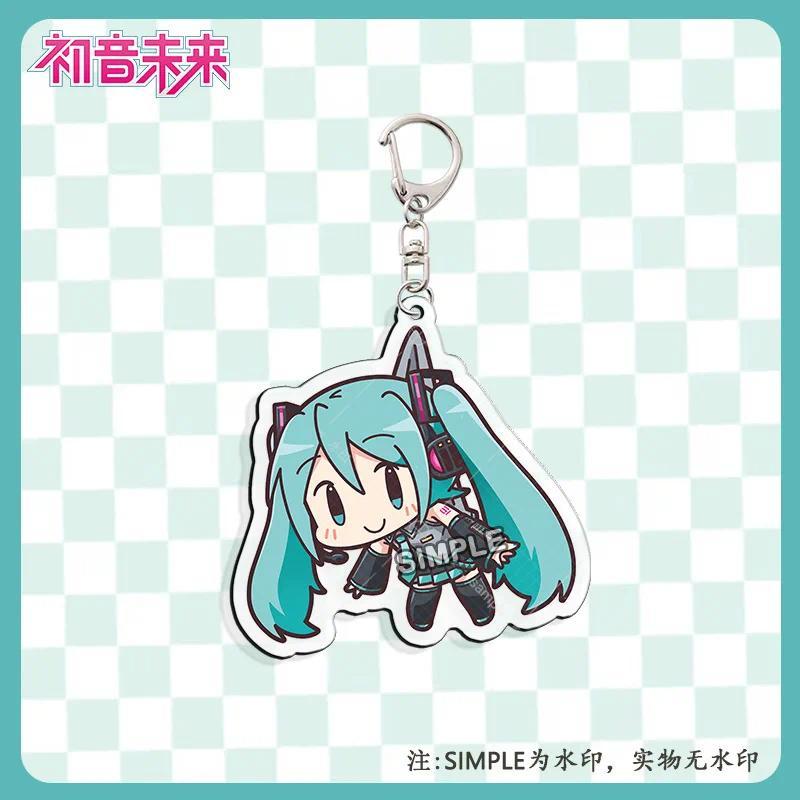 Hatsune Miku Pjsk Q Version Acrylic Keychain Lovely Bag Charms Hanging Face Gift Key Chain Móc Khóa In Theo Yêu Cầu, Chất Liệu Mica Trong Suốt In 2 Mặt , Dày 4mm 2 Hatsune Miku Pjsk Q Version Acrylic Keychain Lovely Bag Charms Hanging Face Gift Key Chain Móc Khóa In Theo Yêu Cầu, Chất Liệu Mica Trong Suốt In 2 Mặt , Dày 4mm - Ảnh 2