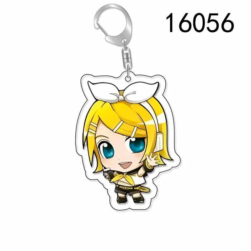 Hatsune Miku Vocal Anime Student Keychain Fan Keychain Exemplary Ornaments Animation Móc Khóa In Theo Yêu Cầu, Chất Liệu Mica Trong Suốt In 2 Mặt , Dày 4mm 11 Hatsune Miku Vocal Anime Student Keychain Fan Keychain Exemplary Ornaments Animation Móc Khóa In Theo Yêu Cầu, Chất Liệu Mica Trong Suốt In 2 Mặt , Dày 4mm - Ảnh 11