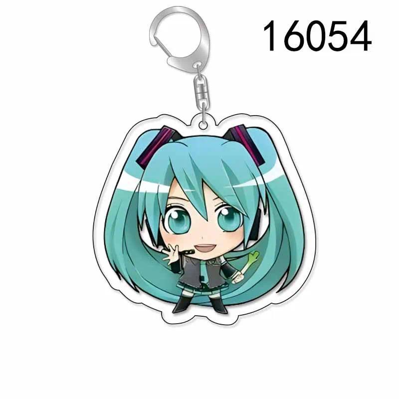 Hatsune Miku Vocal Anime Student Keychain Fan Keychain Exemplary Ornaments Animation Móc Khóa In Theo Yêu Cầu, Chất Liệu Mica Trong Suốt In 2 Mặt , Dày 4mm 12 Hatsune Miku Vocal Anime Student Keychain Fan Keychain Exemplary Ornaments Animation Móc Khóa In Theo Yêu Cầu, Chất Liệu Mica Trong Suốt In 2 Mặt , Dày 4mm - Ảnh 12