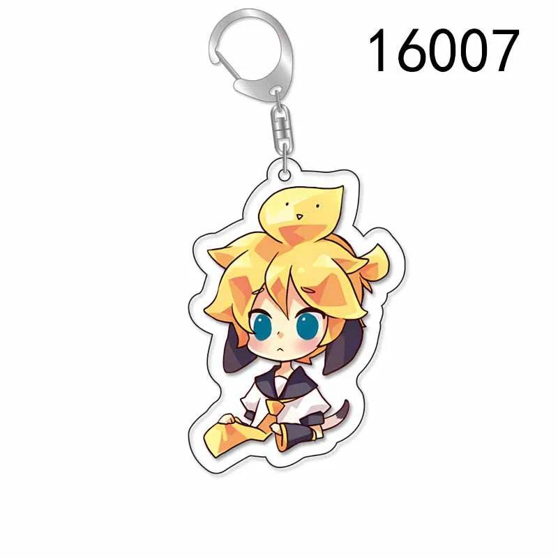 Hatsune Miku Vocal Anime Student Keychain Fan Keychain Exemplary Ornaments Animation Móc Khóa In Theo Yêu Cầu, Chất Liệu Mica Trong Suốt In 2 Mặt , Dày 4mm 17 Hatsune Miku Vocal Anime Student Keychain Fan Keychain Exemplary Ornaments Animation Móc Khóa In Theo Yêu Cầu, Chất Liệu Mica Trong Suốt In 2 Mặt , Dày 4mm - Ảnh 17