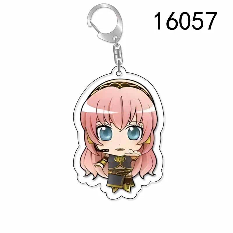 Hatsune Miku Vocal Anime Student Keychain Fan Keychain Exemplary Ornaments Animation Móc Khóa In Theo Yêu Cầu, Chất Liệu Mica Trong Suốt In 2 Mặt , Dày 4mm 18 Hatsune Miku Vocal Anime Student Keychain Fan Keychain Exemplary Ornaments Animation Móc Khóa In Theo Yêu Cầu, Chất Liệu Mica Trong Suốt In 2 Mặt , Dày 4mm - Ảnh 18