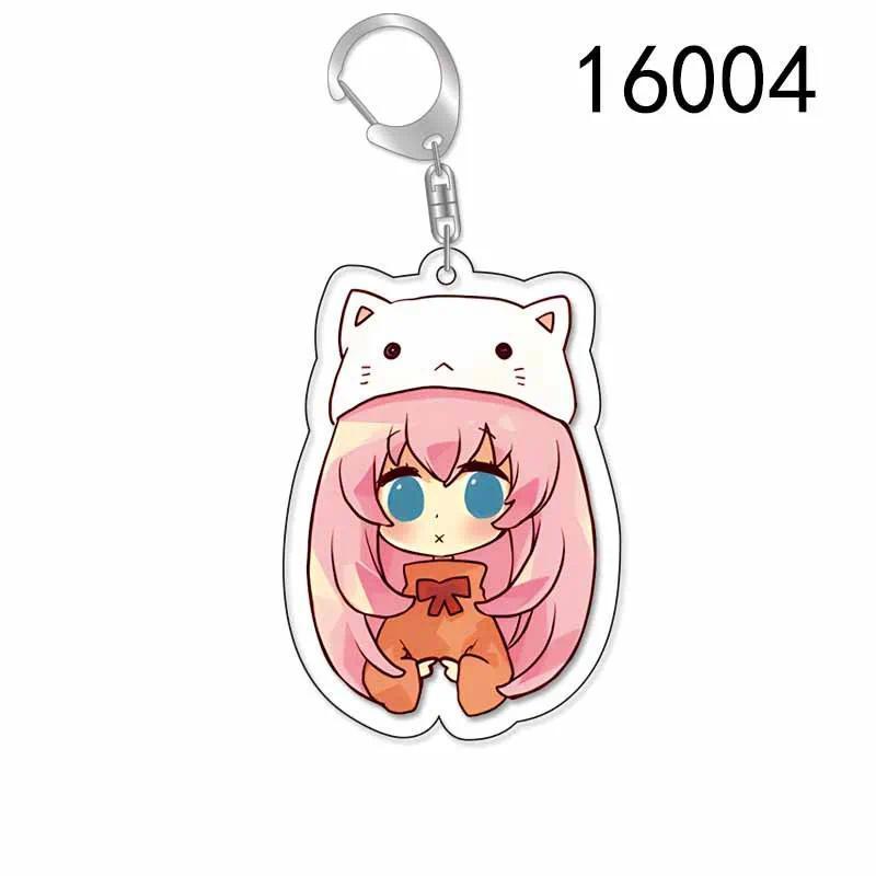 Hatsune Miku Vocal Anime Student Keychain Fan Keychain Exemplary Ornaments Animation Móc Khóa In Theo Yêu Cầu, Chất Liệu Mica Trong Suốt In 2 Mặt , Dày 4mm 3 Hatsune Miku Vocal Anime Student Keychain Fan Keychain Exemplary Ornaments Animation Móc Khóa In Theo Yêu Cầu, Chất Liệu Mica Trong Suốt In 2 Mặt , Dày 4mm - Ảnh 3