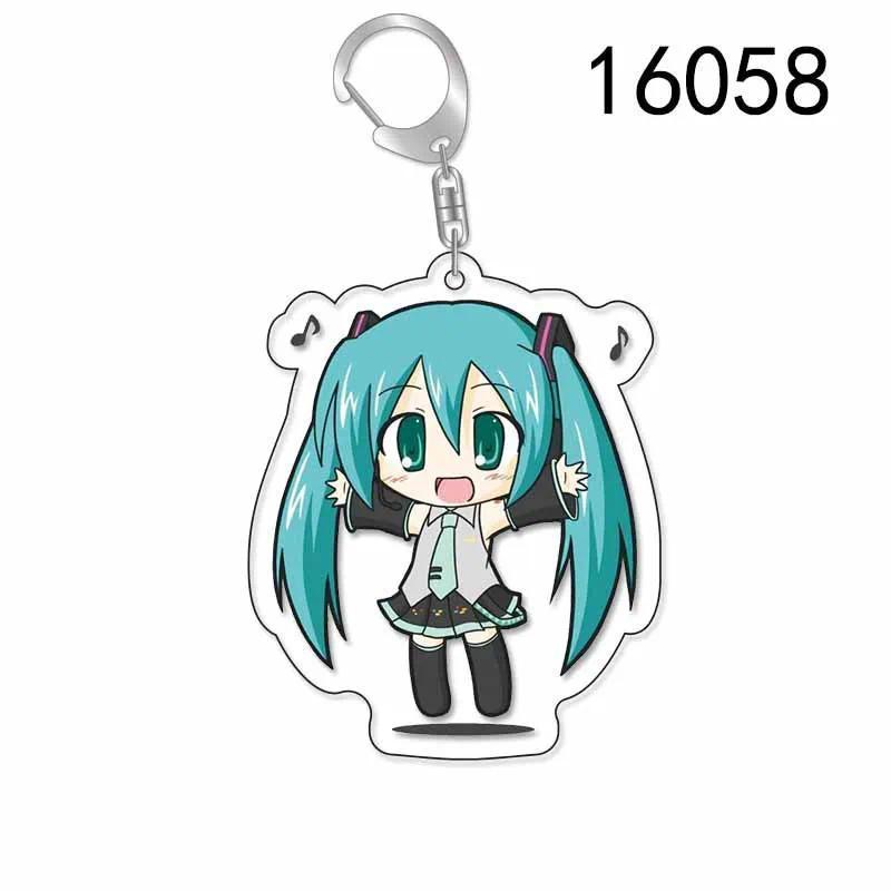 Hatsune Miku Vocal Anime Student Keychain Fan Keychain Exemplary Ornaments Animation Móc Khóa In Theo Yêu Cầu, Chất Liệu Mica Trong Suốt In 2 Mặt , Dày 4mm 4 Hatsune Miku Vocal Anime Student Keychain Fan Keychain Exemplary Ornaments Animation Móc Khóa In Theo Yêu Cầu, Chất Liệu Mica Trong Suốt In 2 Mặt , Dày 4mm - Ảnh 4