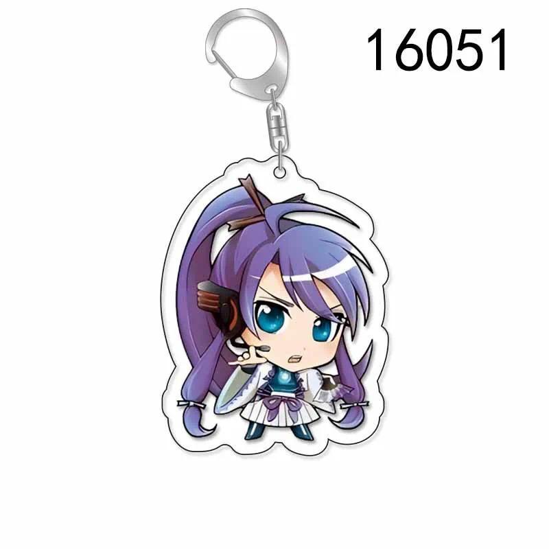 Hatsune Miku Vocal Anime Student Keychain Fan Keychain Exemplary Ornaments Animation Móc Khóa In Theo Yêu Cầu, Chất Liệu Mica Trong Suốt In 2 Mặt , Dày 4mm 6 Hatsune Miku Vocal Anime Student Keychain Fan Keychain Exemplary Ornaments Animation Móc Khóa In Theo Yêu Cầu, Chất Liệu Mica Trong Suốt In 2 Mặt , Dày 4mm - Ảnh 6