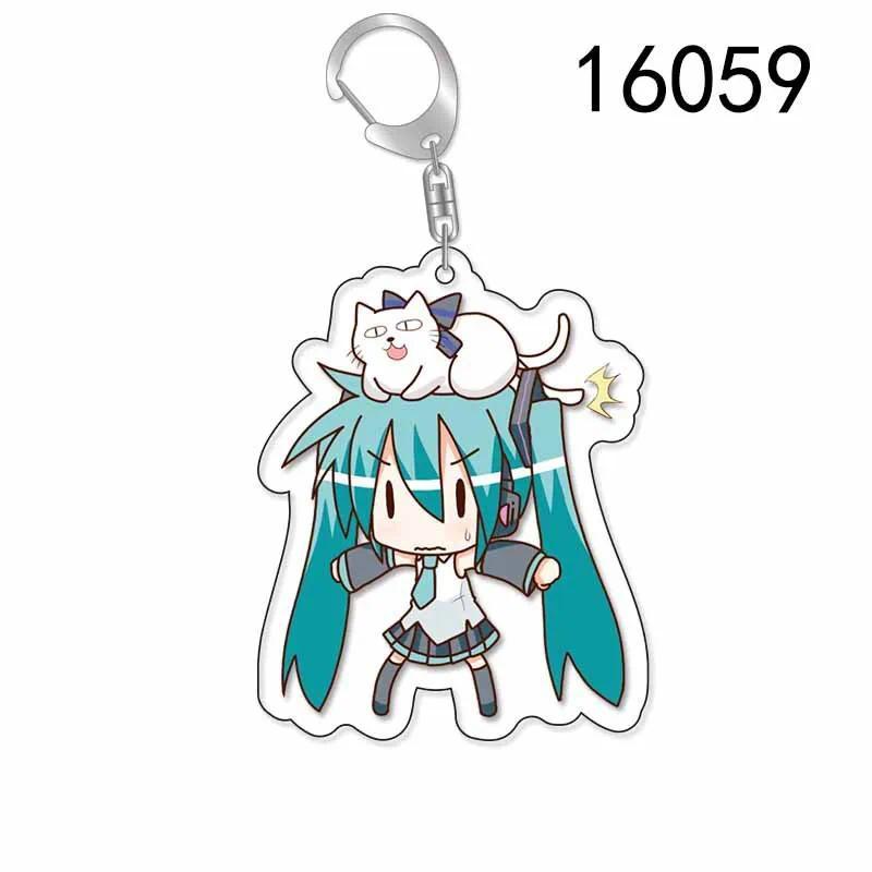 Hatsune Miku Vocal Anime Student Keychain Fan Keychain Exemplary Ornaments Animation Móc Khóa In Theo Yêu Cầu, Chất Liệu Mica Trong Suốt In 2 Mặt , Dày 4mm 7 Hatsune Miku Vocal Anime Student Keychain Fan Keychain Exemplary Ornaments Animation Móc Khóa In Theo Yêu Cầu, Chất Liệu Mica Trong Suốt In 2 Mặt , Dày 4mm - Ảnh 7