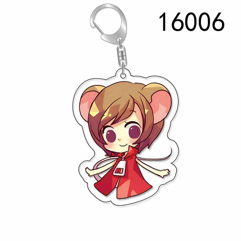 Hatsune Miku Vocal Anime Student Keychain Fan Keychain Exemplary Ornaments Animation Móc Khóa In Theo Yêu Cầu, Chất Liệu Mica Trong Suốt In 2 Mặt , Dày 4mm 8 Hatsune Miku Vocal Anime Student Keychain Fan Keychain Exemplary Ornaments Animation Móc Khóa In Theo Yêu Cầu, Chất Liệu Mica Trong Suốt In 2 Mặt , Dày 4mm - Ảnh 8