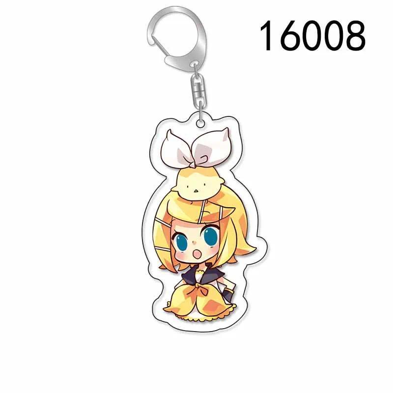 Hatsune Miku Vocal Anime Student Keychain Fan Keychain Exemplary Ornaments Animation Móc Khóa In Theo Yêu Cầu, Chất Liệu Mica Trong Suốt In 2 Mặt , Dày 4mm 9 Hatsune Miku Vocal Anime Student Keychain Fan Keychain Exemplary Ornaments Animation Móc Khóa In Theo Yêu Cầu, Chất Liệu Mica Trong Suốt In 2 Mặt , Dày 4mm - Ảnh 9
