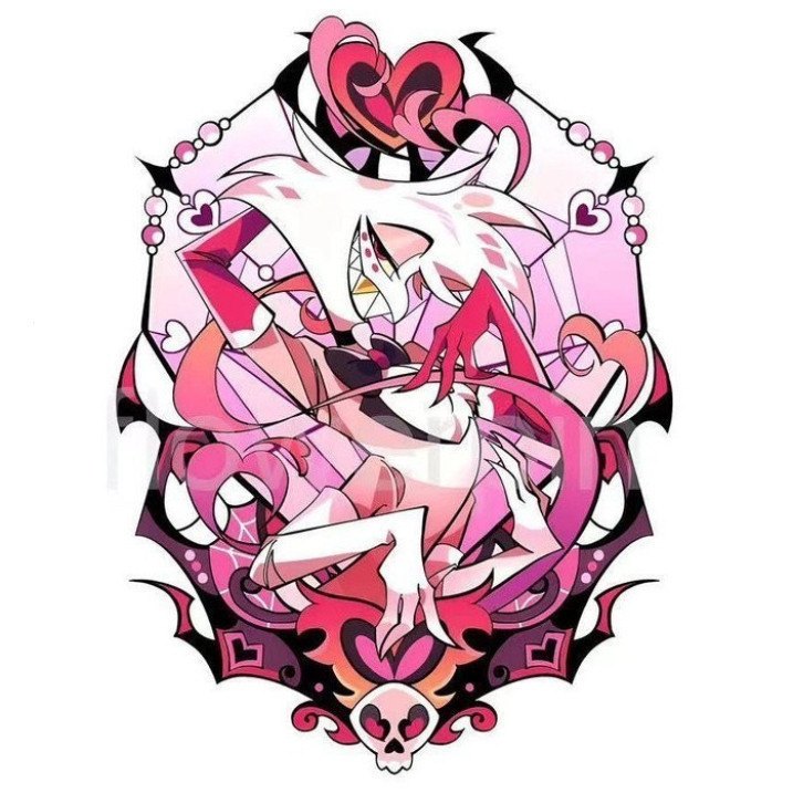 Hazbin Hotel Alastor Anime Around Acrylic Keychain Charlie Morningstar Lucifer Alastor Móc Khóa In Theo Yêu Cầu, Chất Liệu Mica Trong Suốt In 2 Mặt , Dày 4mm 2 Hazbin Hotel Alastor Anime Around Acrylic Keychain Charlie Morningstar Lucifer Alastor Móc Khóa In Theo Yêu Cầu, Chất Liệu Mica Trong Suốt In 2 Mặt , Dày 4mm - Ảnh 2