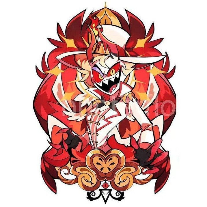 Hazbin Hotel Alastor Anime Around Acrylic Keychain Charlie Morningstar Lucifer Alastor Móc Khóa In Theo Yêu Cầu, Chất Liệu Mica Trong Suốt In 2 Mặt , Dày 4mm 3 Hazbin Hotel Alastor Anime Around Acrylic Keychain Charlie Morningstar Lucifer Alastor Móc Khóa In Theo Yêu Cầu, Chất Liệu Mica Trong Suốt In 2 Mặt , Dày 4mm - Ảnh 3