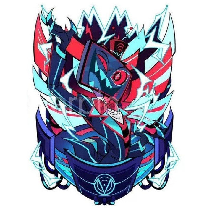 Hazbin Hotel Alastor Anime Around Acrylic Keychain Charlie Morningstar Lucifer Alastor Móc Khóa In Theo Yêu Cầu, Chất Liệu Mica Trong Suốt In 2 Mặt , Dày 4mm 4 Hazbin Hotel Alastor Anime Around Acrylic Keychain Charlie Morningstar Lucifer Alastor Móc Khóa In Theo Yêu Cầu, Chất Liệu Mica Trong Suốt In 2 Mặt , Dày 4mm - Ảnh 4