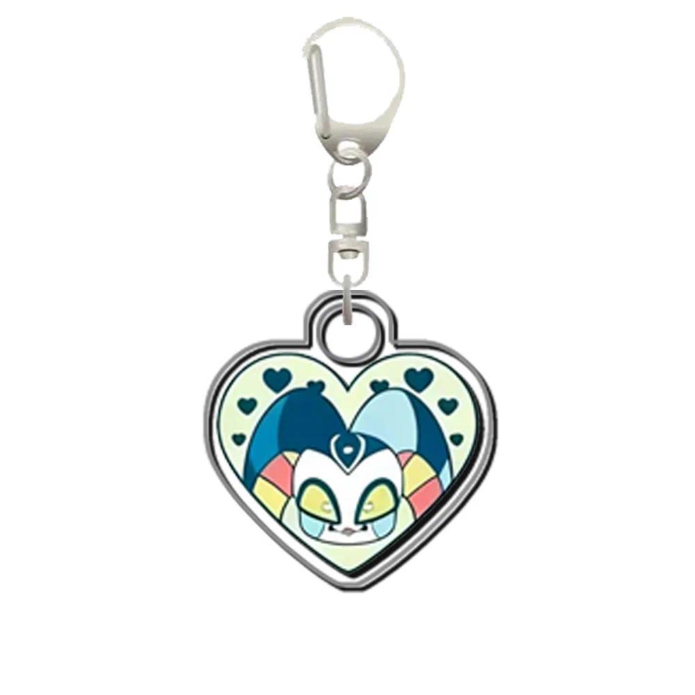 Hazbin Hotel Alastor Niffty Angel Charlie Cherri Stella Keychain Anime Game Collection Móc Khóa In Theo Yêu Cầu, Chất Liệu Mica Trong Suốt In 2 Mặt , Dày 4mm 2 Hazbin Hotel Alastor Niffty Angel Charlie Cherri Stella Keychain Anime Game Collection Móc Khóa In Theo Yêu Cầu, Chất Liệu Mica Trong Suốt In 2 Mặt , Dày 4mm - Ảnh 2