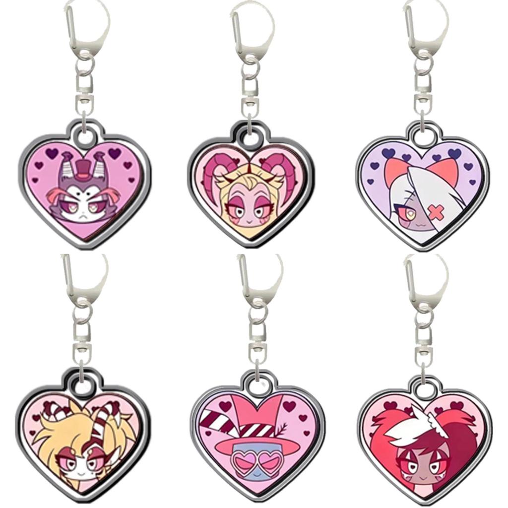 Hazbin Hotel Alastor Niffty Angel Charlie Cherri Stella Keychain Anime Game Collection Móc Khóa In Theo Yêu Cầu, Chất Liệu Mica Trong Suốt In 2 Mặt , Dày 4mm 12 Hazbin Hotel Alastor Niffty Angel Charlie Cherri Stella Keychain Anime Game Collection Móc Khóa In Theo Yêu Cầu, Chất Liệu Mica Trong Suốt In 2 Mặt , Dày 4mm - Ảnh 12