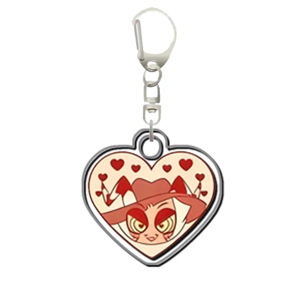 Hazbin Hotel Alastor Niffty Angel Charlie Cherri Stella Keychain Anime Game Collection Móc Khóa In Theo Yêu Cầu, Chất Liệu Mica Trong Suốt In 2 Mặt , Dày 4mm 13 Hazbin Hotel Alastor Niffty Angel Charlie Cherri Stella Keychain Anime Game Collection Móc Khóa In Theo Yêu Cầu, Chất Liệu Mica Trong Suốt In 2 Mặt , Dày 4mm - Ảnh 13