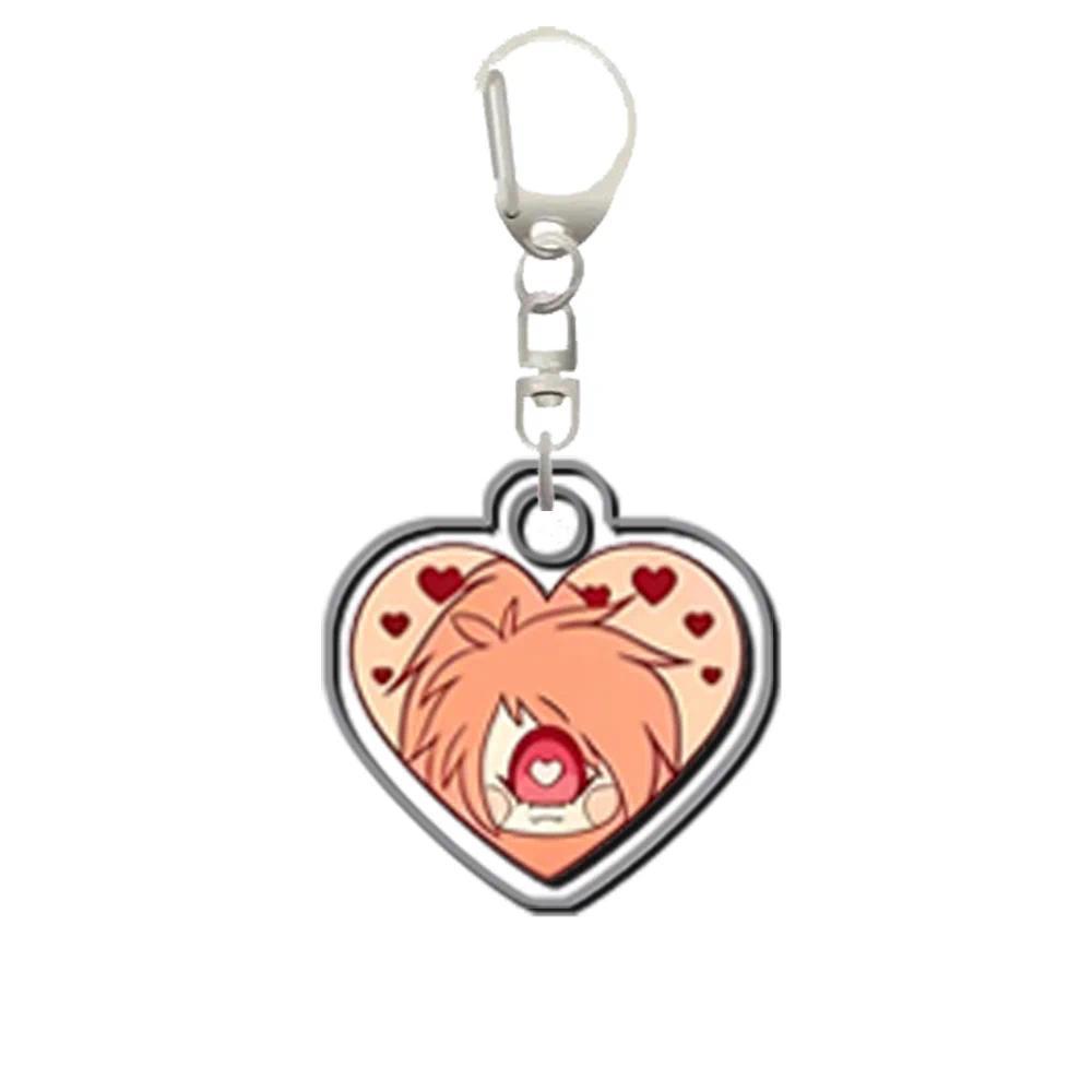 Hazbin Hotel Alastor Niffty Angel Charlie Cherri Stella Keychain Anime Game Collection Móc Khóa In Theo Yêu Cầu, Chất Liệu Mica Trong Suốt In 2 Mặt , Dày 4mm 17 Hazbin Hotel Alastor Niffty Angel Charlie Cherri Stella Keychain Anime Game Collection Móc Khóa In Theo Yêu Cầu, Chất Liệu Mica Trong Suốt In 2 Mặt , Dày 4mm - Ảnh 17