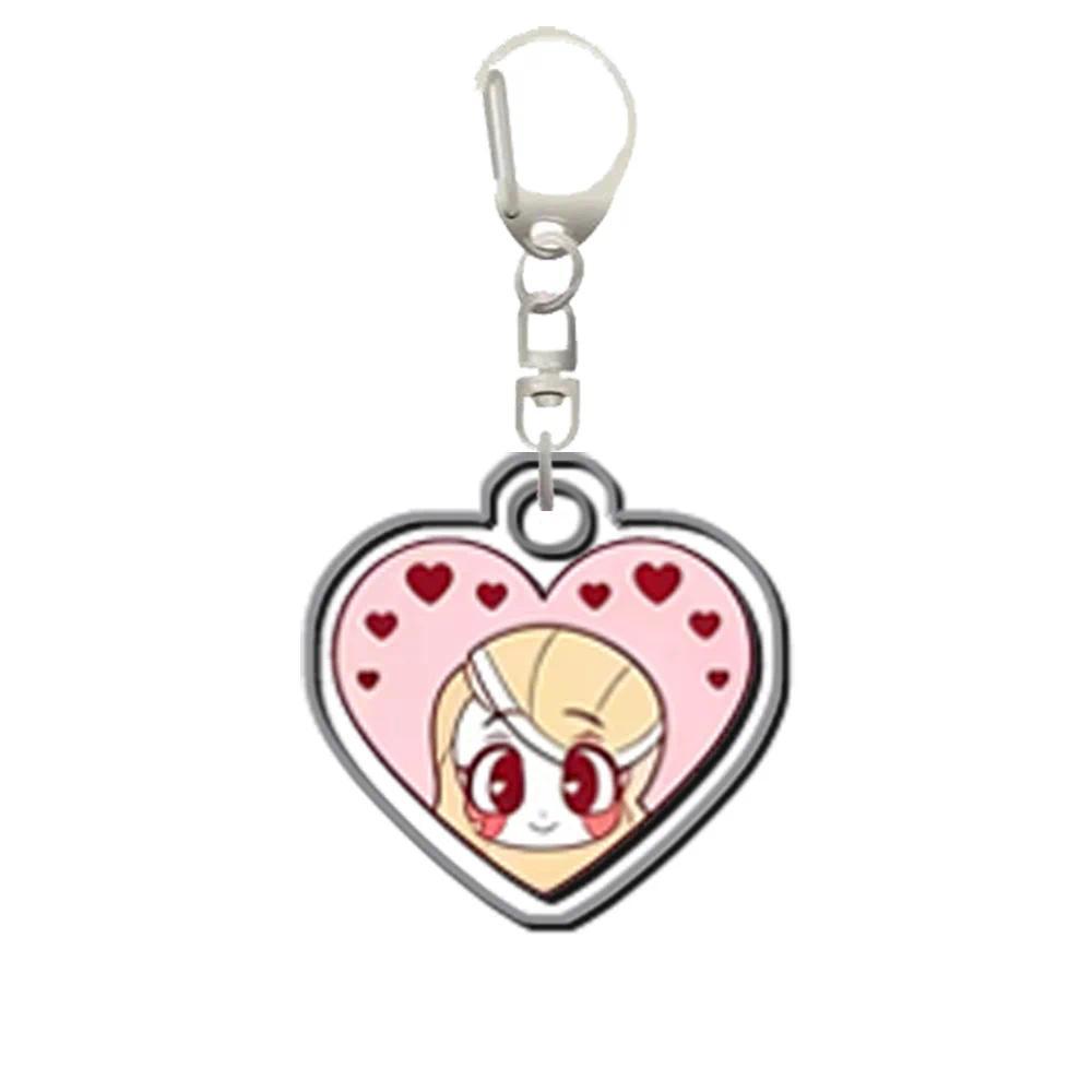 Hazbin Hotel Alastor Niffty Angel Charlie Cherri Stella Keychain Anime Game Collection Móc Khóa In Theo Yêu Cầu, Chất Liệu Mica Trong Suốt In 2 Mặt , Dày 4mm 18 Hazbin Hotel Alastor Niffty Angel Charlie Cherri Stella Keychain Anime Game Collection Móc Khóa In Theo Yêu Cầu, Chất Liệu Mica Trong Suốt In 2 Mặt , Dày 4mm - Ảnh 18