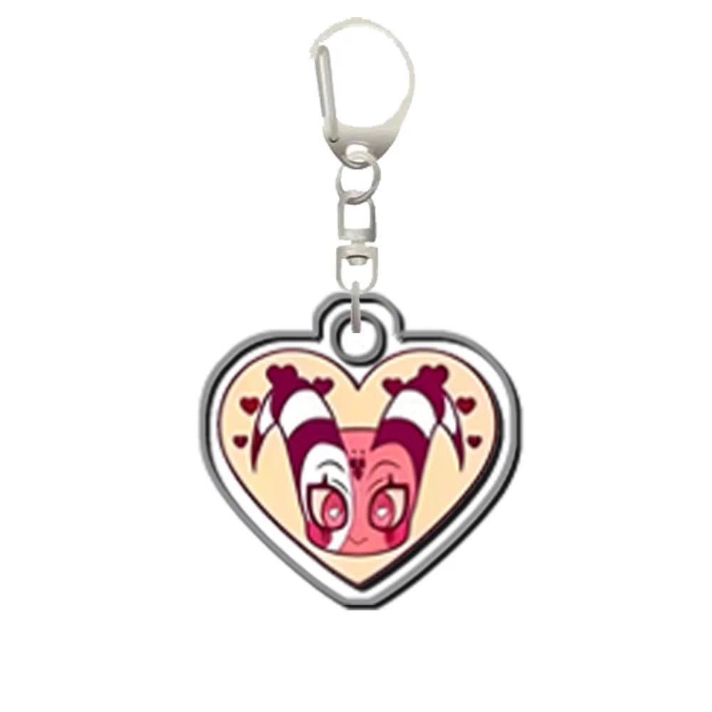 Hazbin Hotel Alastor Niffty Angel Charlie Cherri Stella Keychain Anime Game Collection Móc Khóa In Theo Yêu Cầu, Chất Liệu Mica Trong Suốt In 2 Mặt , Dày 4mm 19 Hazbin Hotel Alastor Niffty Angel Charlie Cherri Stella Keychain Anime Game Collection Móc Khóa In Theo Yêu Cầu, Chất Liệu Mica Trong Suốt In 2 Mặt , Dày 4mm - Ảnh 19