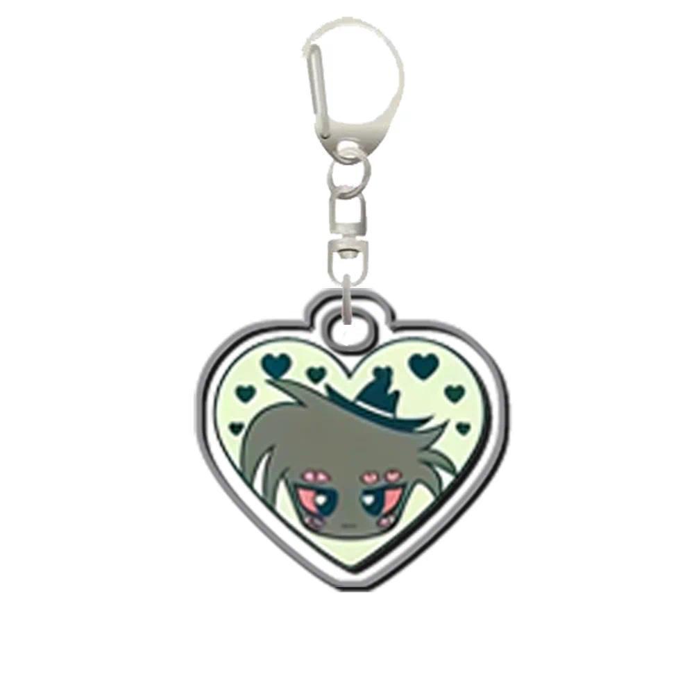 Hazbin Hotel Alastor Niffty Angel Charlie Cherri Stella Keychain Anime Game Collection Móc Khóa In Theo Yêu Cầu, Chất Liệu Mica Trong Suốt In 2 Mặt , Dày 4mm 20 Hazbin Hotel Alastor Niffty Angel Charlie Cherri Stella Keychain Anime Game Collection Móc Khóa In Theo Yêu Cầu, Chất Liệu Mica Trong Suốt In 2 Mặt , Dày 4mm - Ảnh 20