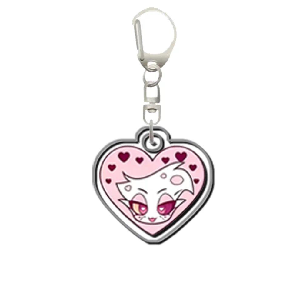 Hazbin Hotel Alastor Niffty Angel Charlie Cherri Stella Keychain Anime Game Collection Móc Khóa In Theo Yêu Cầu, Chất Liệu Mica Trong Suốt In 2 Mặt , Dày 4mm 21 Hazbin Hotel Alastor Niffty Angel Charlie Cherri Stella Keychain Anime Game Collection Móc Khóa In Theo Yêu Cầu, Chất Liệu Mica Trong Suốt In 2 Mặt , Dày 4mm - Ảnh 21