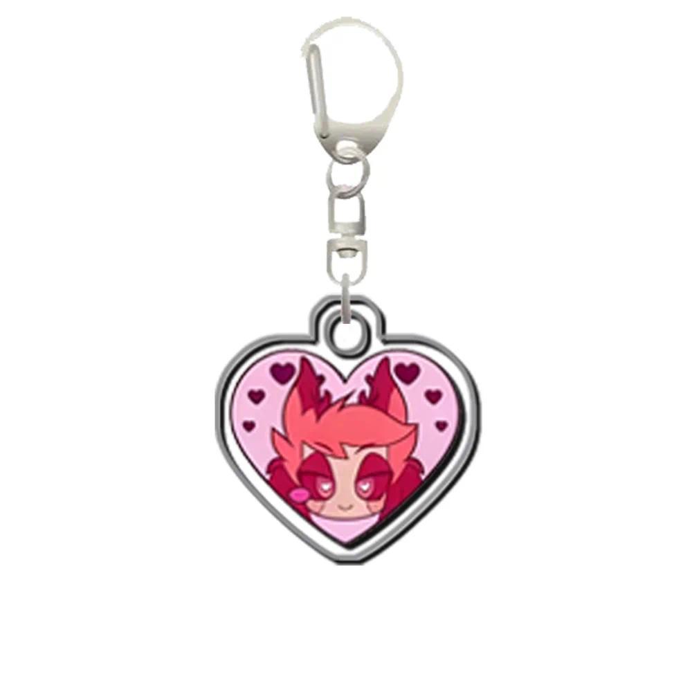 Hazbin Hotel Alastor Niffty Angel Charlie Cherri Stella Keychain Anime Game Collection Móc Khóa In Theo Yêu Cầu, Chất Liệu Mica Trong Suốt In 2 Mặt , Dày 4mm 22 Hazbin Hotel Alastor Niffty Angel Charlie Cherri Stella Keychain Anime Game Collection Móc Khóa In Theo Yêu Cầu, Chất Liệu Mica Trong Suốt In 2 Mặt , Dày 4mm - Ảnh 22