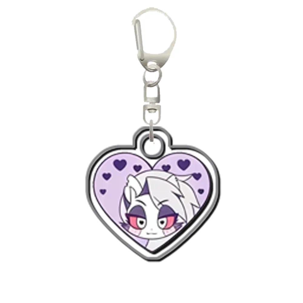Hazbin Hotel Alastor Niffty Angel Charlie Cherri Stella Keychain Anime Game Collection Móc Khóa In Theo Yêu Cầu, Chất Liệu Mica Trong Suốt In 2 Mặt , Dày 4mm 23 Hazbin Hotel Alastor Niffty Angel Charlie Cherri Stella Keychain Anime Game Collection Móc Khóa In Theo Yêu Cầu, Chất Liệu Mica Trong Suốt In 2 Mặt , Dày 4mm - Ảnh 23