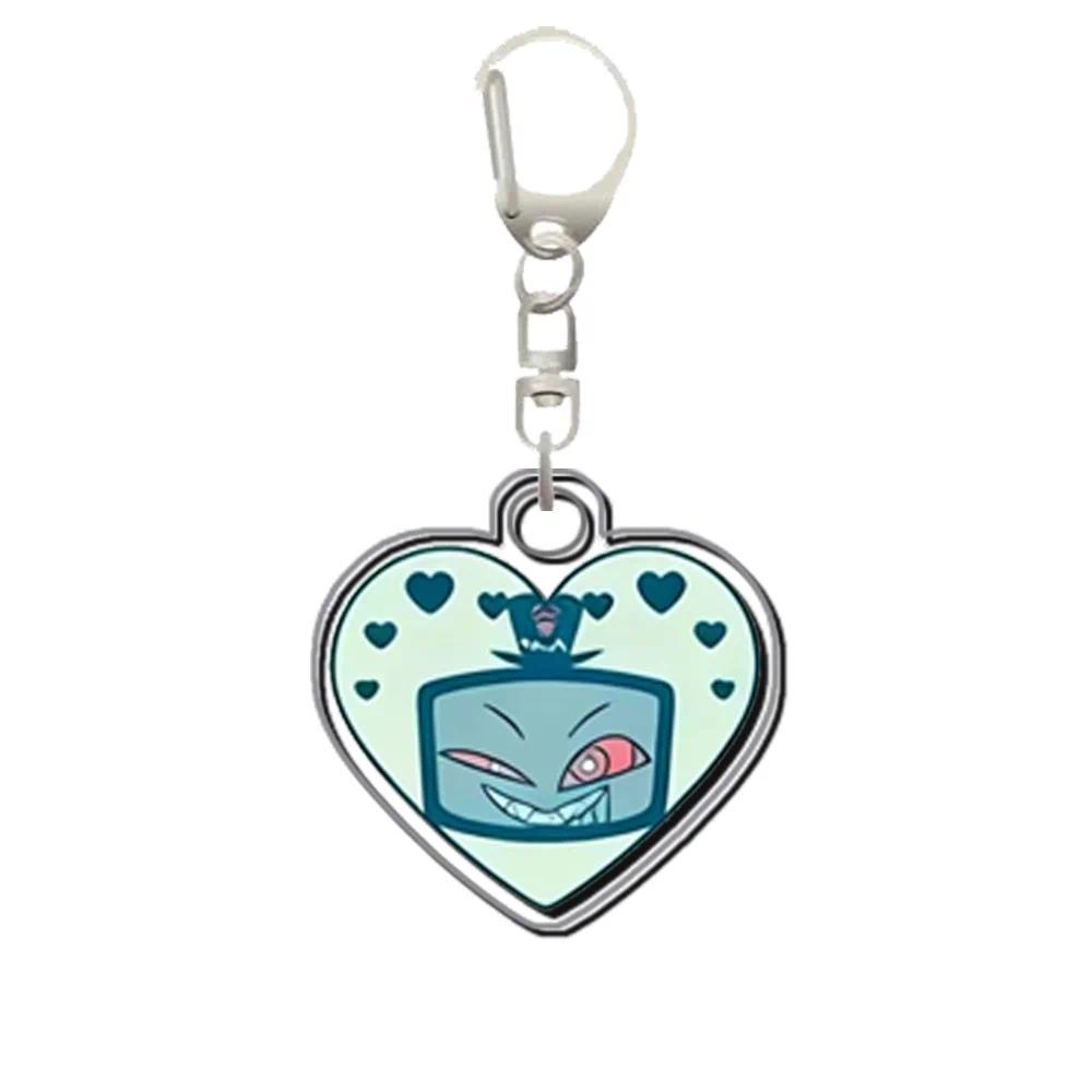 Hazbin Hotel Alastor Niffty Angel Charlie Cherri Stella Keychain Anime Game Collection Móc Khóa In Theo Yêu Cầu, Chất Liệu Mica Trong Suốt In 2 Mặt , Dày 4mm 24 Hazbin Hotel Alastor Niffty Angel Charlie Cherri Stella Keychain Anime Game Collection Móc Khóa In Theo Yêu Cầu, Chất Liệu Mica Trong Suốt In 2 Mặt , Dày 4mm - Ảnh 24