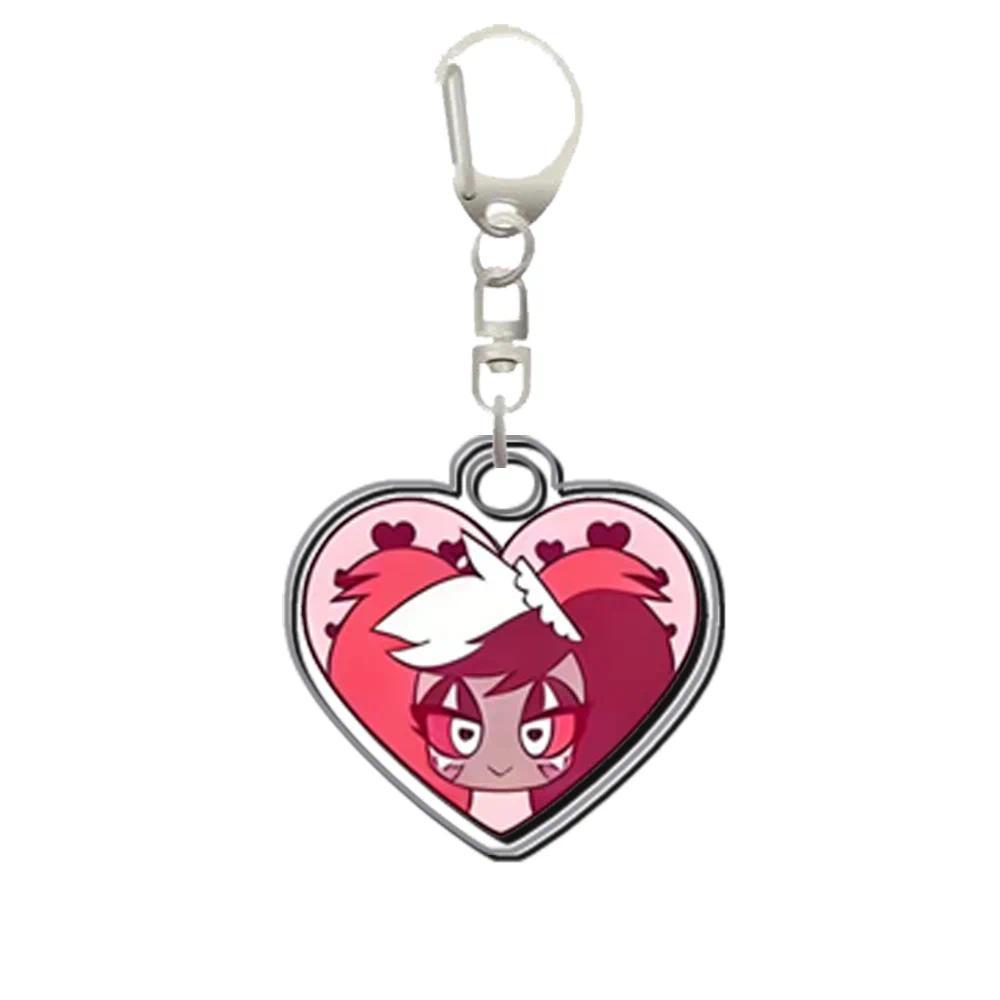 Hazbin Hotel Alastor Niffty Angel Charlie Cherri Stella Keychain Anime Game Collection Móc Khóa In Theo Yêu Cầu, Chất Liệu Mica Trong Suốt In 2 Mặt , Dày 4mm 26 Hazbin Hotel Alastor Niffty Angel Charlie Cherri Stella Keychain Anime Game Collection Móc Khóa In Theo Yêu Cầu, Chất Liệu Mica Trong Suốt In 2 Mặt , Dày 4mm - Ảnh 26