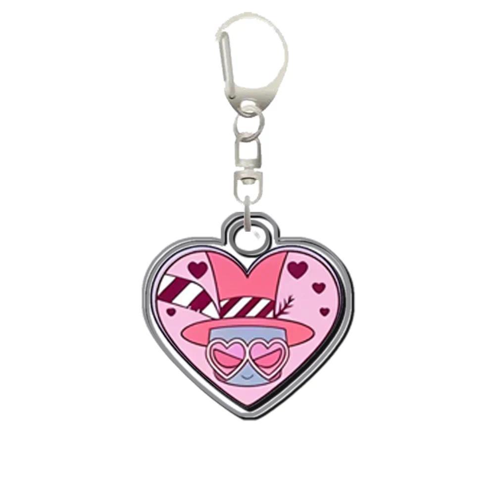 Hazbin Hotel Alastor Niffty Angel Charlie Cherri Stella Keychain Anime Game Collection Móc Khóa In Theo Yêu Cầu, Chất Liệu Mica Trong Suốt In 2 Mặt , Dày 4mm 27 Hazbin Hotel Alastor Niffty Angel Charlie Cherri Stella Keychain Anime Game Collection Móc Khóa In Theo Yêu Cầu, Chất Liệu Mica Trong Suốt In 2 Mặt , Dày 4mm - Ảnh 27