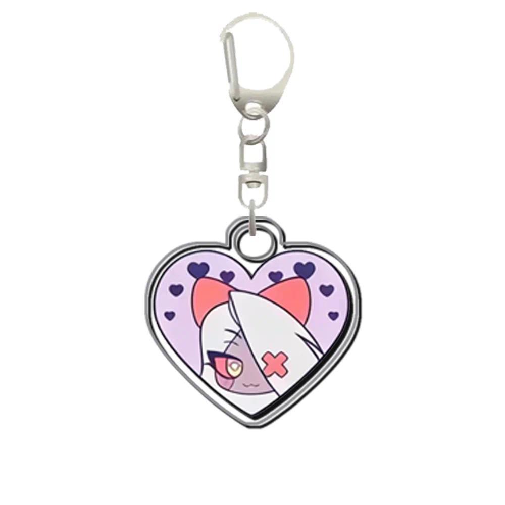 Hazbin Hotel Alastor Niffty Angel Charlie Cherri Stella Keychain Anime Game Collection Móc Khóa In Theo Yêu Cầu, Chất Liệu Mica Trong Suốt In 2 Mặt , Dày 4mm 28 Hazbin Hotel Alastor Niffty Angel Charlie Cherri Stella Keychain Anime Game Collection Móc Khóa In Theo Yêu Cầu, Chất Liệu Mica Trong Suốt In 2 Mặt , Dày 4mm - Ảnh 28