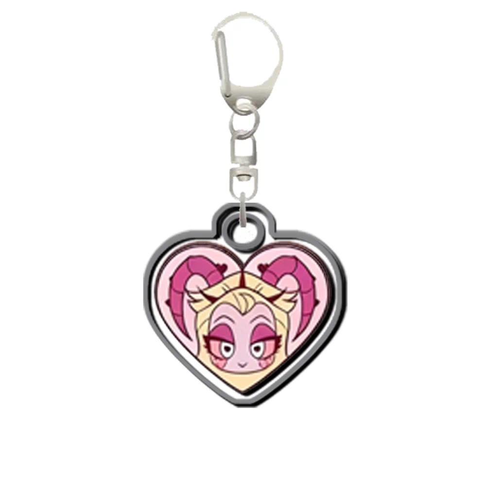 Hazbin Hotel Alastor Niffty Angel Charlie Cherri Stella Keychain Anime Game Collection Móc Khóa In Theo Yêu Cầu, Chất Liệu Mica Trong Suốt In 2 Mặt , Dày 4mm 29 Hazbin Hotel Alastor Niffty Angel Charlie Cherri Stella Keychain Anime Game Collection Móc Khóa In Theo Yêu Cầu, Chất Liệu Mica Trong Suốt In 2 Mặt , Dày 4mm - Ảnh 29