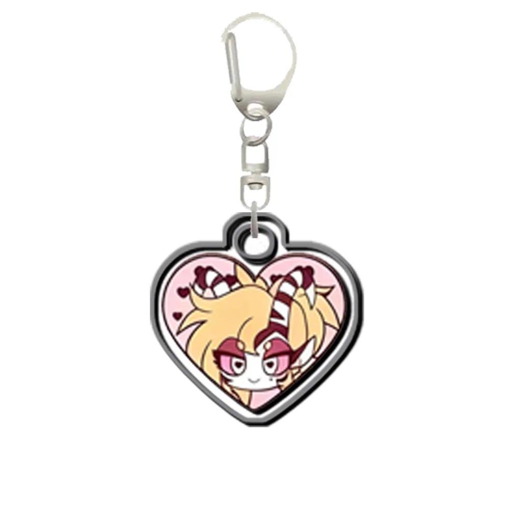 Hazbin Hotel Alastor Niffty Angel Charlie Cherri Stella Keychain Anime Game Collection Móc Khóa In Theo Yêu Cầu, Chất Liệu Mica Trong Suốt In 2 Mặt , Dày 4mm 30 Hazbin Hotel Alastor Niffty Angel Charlie Cherri Stella Keychain Anime Game Collection Móc Khóa In Theo Yêu Cầu, Chất Liệu Mica Trong Suốt In 2 Mặt , Dày 4mm - Ảnh 30