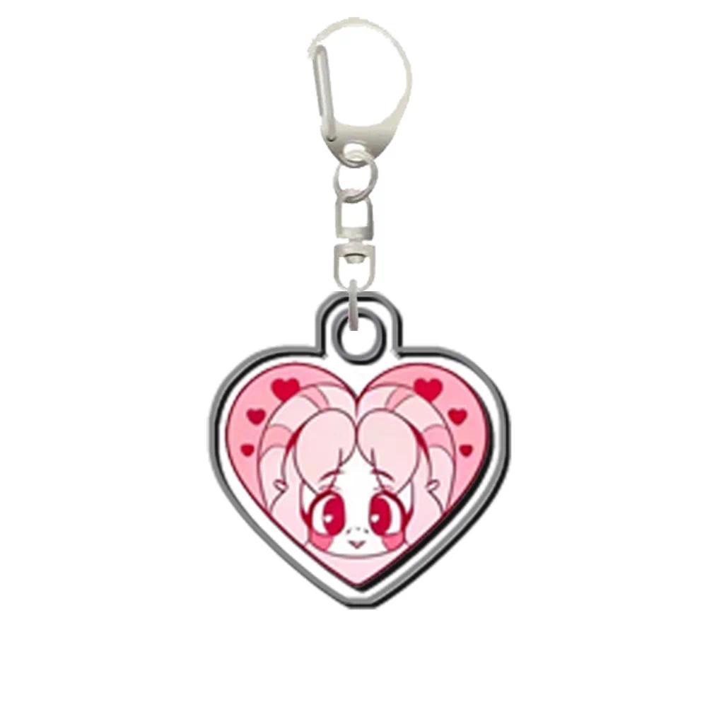 Hazbin Hotel Alastor Niffty Angel Charlie Cherri Stella Keychain Anime Game Collection Móc Khóa In Theo Yêu Cầu, Chất Liệu Mica Trong Suốt In 2 Mặt , Dày 4mm 6 Hazbin Hotel Alastor Niffty Angel Charlie Cherri Stella Keychain Anime Game Collection Móc Khóa In Theo Yêu Cầu, Chất Liệu Mica Trong Suốt In 2 Mặt , Dày 4mm - Ảnh 6