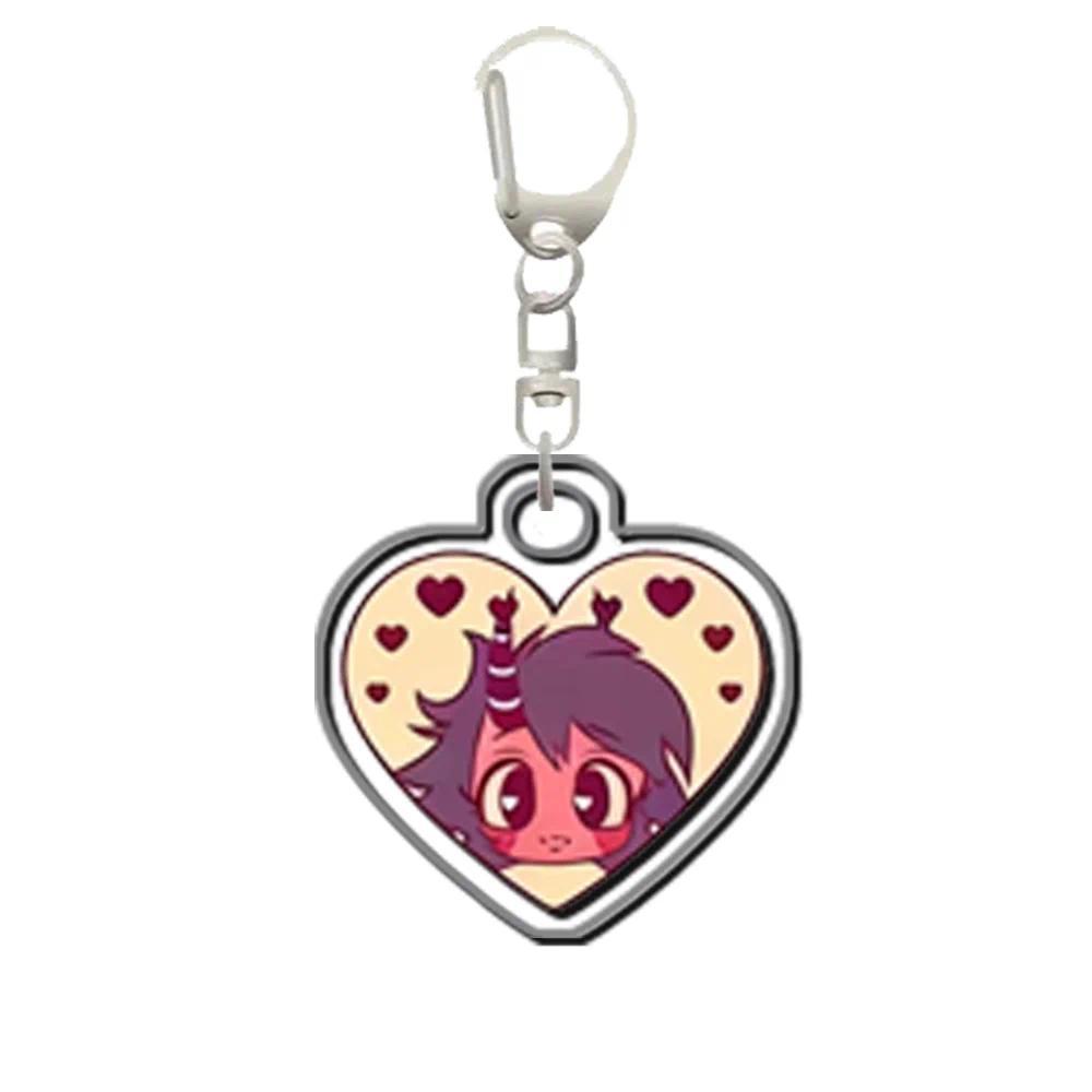 Hazbin Hotel Alastor Niffty Angel Charlie Cherri Stella Keychain Anime Game Collection Móc Khóa In Theo Yêu Cầu, Chất Liệu Mica Trong Suốt In 2 Mặt , Dày 4mm 7 Hazbin Hotel Alastor Niffty Angel Charlie Cherri Stella Keychain Anime Game Collection Móc Khóa In Theo Yêu Cầu, Chất Liệu Mica Trong Suốt In 2 Mặt , Dày 4mm - Ảnh 7