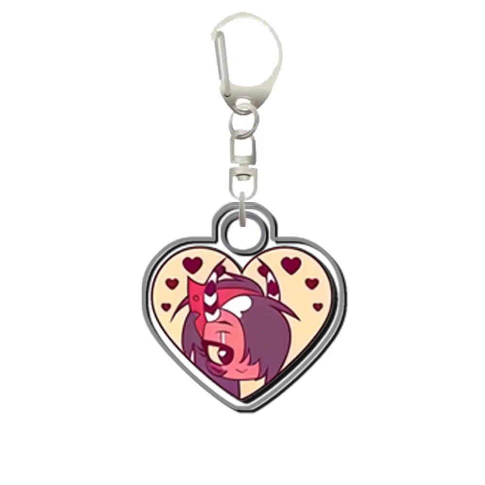 Hazbin Hotel Alastor Niffty Angel Charlie Cherri Stella Keychain Anime Game Collection Móc Khóa In Theo Yêu Cầu, Chất Liệu Mica Trong Suốt In 2 Mặt , Dày 4mm 1 Hazbin Hotel Alastor Niffty Angel Charlie Cherri Stella Keychain Anime Game Collection Móc Khóa In Theo Yêu Cầu, Chất Liệu Mica Trong Suốt In 2 Mặt , Dày 4mm