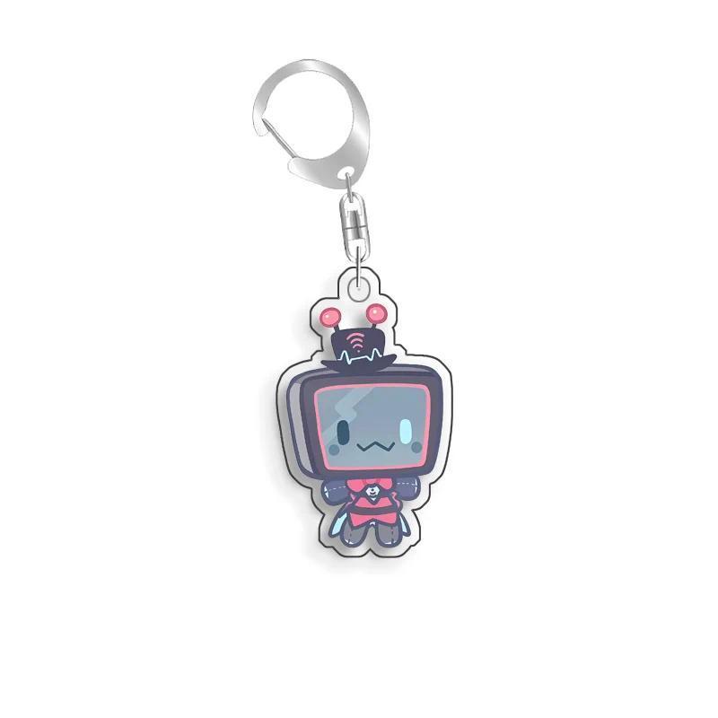 Hazbin Hotel Angel Dust Adam Alastor Vox Velvette Diy Acrylic Keychain Bag Charm Hanging Móc Khóa In Theo Yêu Cầu, Chất Liệu Mica Trong Suốt In 2 Mặt , Dày 4mm 2 Hazbin Hotel Angel Dust Adam Alastor Vox Velvette Diy Acrylic Keychain Bag Charm Hanging Móc Khóa In Theo Yêu Cầu, Chất Liệu Mica Trong Suốt In 2 Mặt , Dày 4mm - Ảnh 2