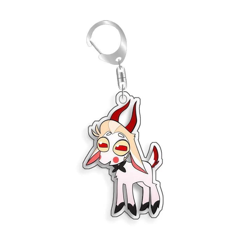 Hazbin Hotel Angel Dust Adam Alastor Vox Velvette Selfmade Acrylic Keychain Mica Bag Charms Móc Khóa In Theo Yêu Cầu, Chất Liệu Mica Trong Suốt In 2 Mặt , Dày 4mm 2 Hazbin Hotel Angel Dust Adam Alastor Vox Velvette Selfmade Acrylic Keychain Mica Bag Charms Móc Khóa In Theo Yêu Cầu, Chất Liệu Mica Trong Suốt In 2 Mặt , Dày 4mm - Ảnh 2
