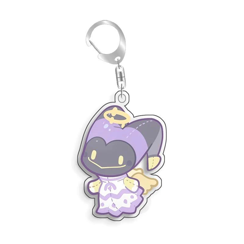 Hazbin Hotel Angel Dust Adam Alastor Vox Velvette Diy Acrylic Keychain Bag Charm Hanging Móc Khóa In Theo Yêu Cầu, Chất Liệu Mica Trong Suốt In 2 Mặt , Dày 4mm 4 Hazbin Hotel Angel Dust Adam Alastor Vox Velvette Diy Acrylic Keychain Bag Charm Hanging Móc Khóa In Theo Yêu Cầu, Chất Liệu Mica Trong Suốt In 2 Mặt , Dày 4mm - Ảnh 4