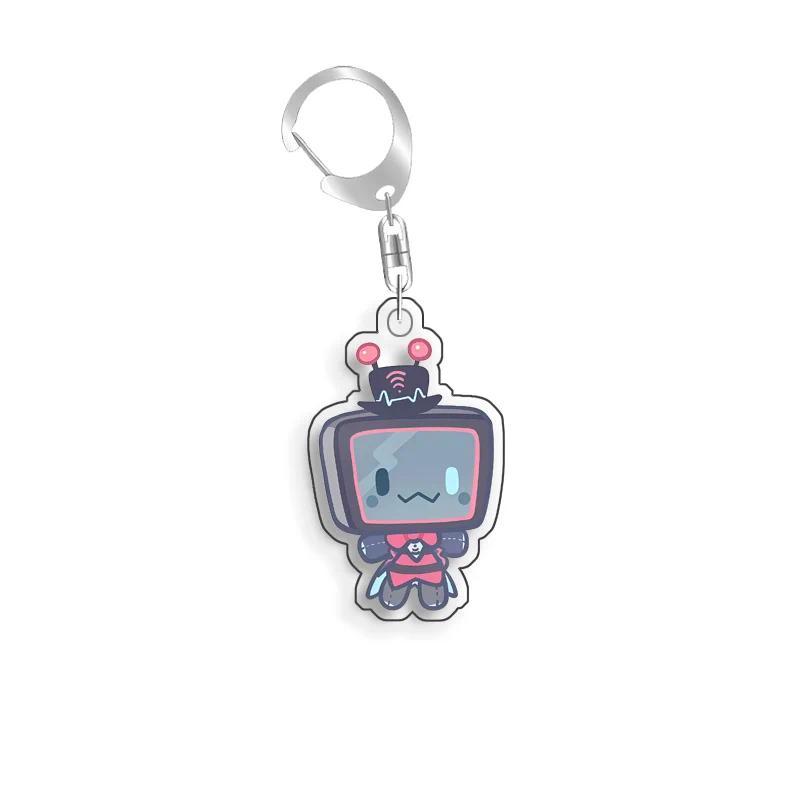 Hazbin Hotel Angel Dust Adam Alastor Vox Velvette Selfmade Acrylic Keychain Mica Bag Charms Móc Khóa In Theo Yêu Cầu, Chất Liệu Mica Trong Suốt In 2 Mặt , Dày 4mm 4 Hazbin Hotel Angel Dust Adam Alastor Vox Velvette Selfmade Acrylic Keychain Mica Bag Charms Móc Khóa In Theo Yêu Cầu, Chất Liệu Mica Trong Suốt In 2 Mặt , Dày 4mm - Ảnh 4