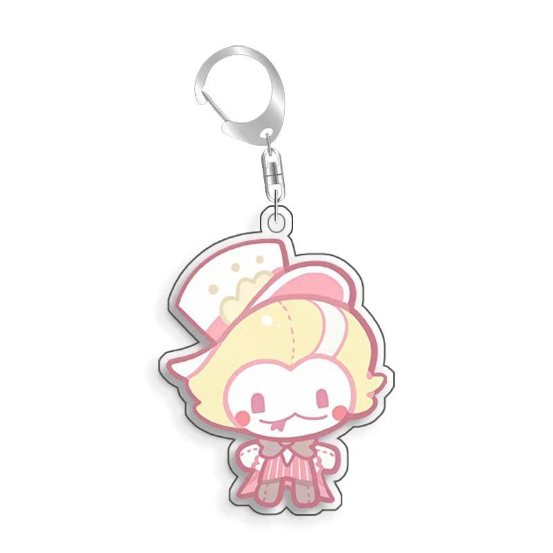 Hazbin Hotel Angel Dust Adam Alastor Vox Velvette Selfmade Acrylic Keychain Mica Bag Charms Móc Khóa In Theo Yêu Cầu, Chất Liệu Mica Trong Suốt In 2 Mặt , Dày 4mm 5 Hazbin Hotel Angel Dust Adam Alastor Vox Velvette Selfmade Acrylic Keychain Mica Bag Charms Móc Khóa In Theo Yêu Cầu, Chất Liệu Mica Trong Suốt In 2 Mặt , Dày 4mm - Ảnh 5