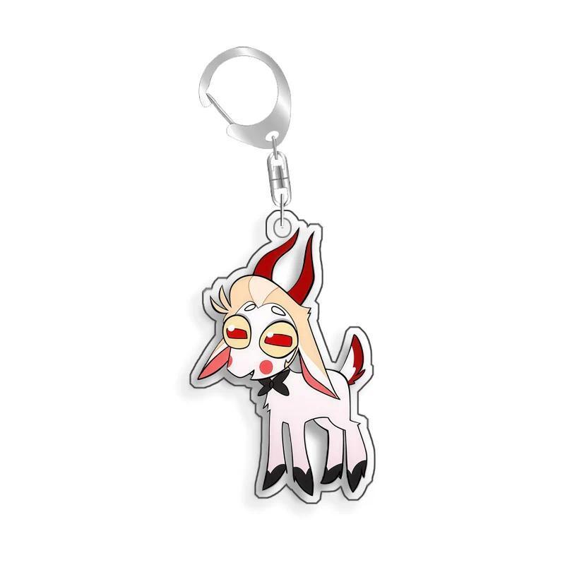 Hazbin Hotel Angel Dust Adam Alastor Vox Velvette Diy Acrylic Keychain Bag Charm Hanging Móc Khóa In Theo Yêu Cầu, Chất Liệu Mica Trong Suốt In 2 Mặt , Dày 4mm 7 Hazbin Hotel Angel Dust Adam Alastor Vox Velvette Diy Acrylic Keychain Bag Charm Hanging Móc Khóa In Theo Yêu Cầu, Chất Liệu Mica Trong Suốt In 2 Mặt , Dày 4mm - Ảnh 7