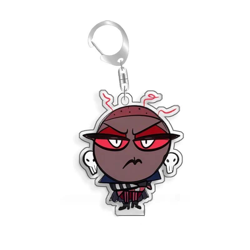Hazbin Hotel Angel Dust Adam Alastor Vox Velvette Selfmade Acrylic Keychain Mica Bag Charms Móc Khóa In Theo Yêu Cầu, Chất Liệu Mica Trong Suốt In 2 Mặt , Dày 4mm 7 Hazbin Hotel Angel Dust Adam Alastor Vox Velvette Selfmade Acrylic Keychain Mica Bag Charms Móc Khóa In Theo Yêu Cầu, Chất Liệu Mica Trong Suốt In 2 Mặt , Dày 4mm - Ảnh 7