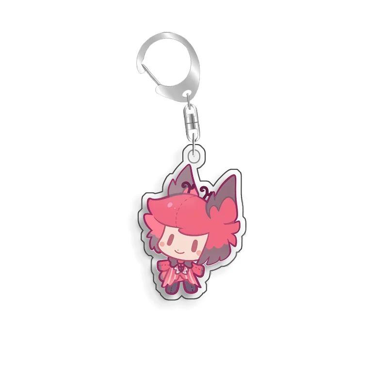 Hazbin Hotel Angel Dust Adam Alastor Vox Velvette Diy Acrylic Keychain Bag Charm Hanging Móc Khóa In Theo Yêu Cầu, Chất Liệu Mica Trong Suốt In 2 Mặt , Dày 4mm 1 Hazbin Hotel Angel Dust Adam Alastor Vox Velvette Diy Acrylic Keychain Bag Charm Hanging Móc Khóa In Theo Yêu Cầu, Chất Liệu Mica Trong Suốt In 2 Mặt , Dày 4mm