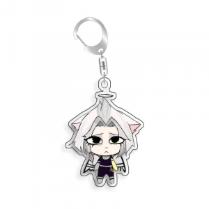 Hazbin Hotel Angel Dust Adam Alastor Vox Velvette Selfmade Acrylic Keychain Mica Bag Charms Móc Khóa In Theo Yêu Cầu, Chất Liệu Mica Trong Suốt In 2 Mặt , Dày 4mm