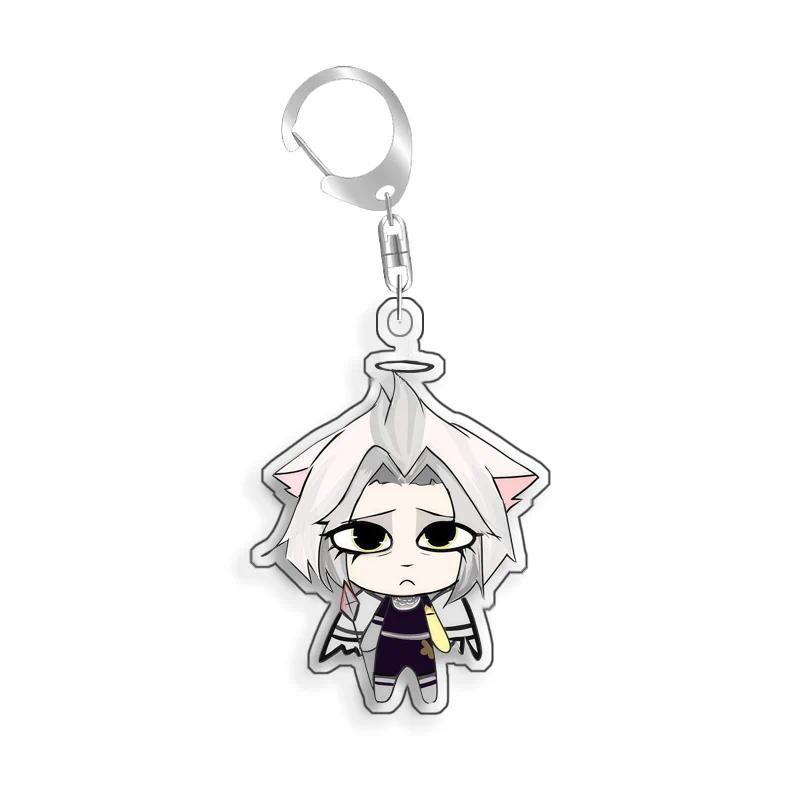 Hazbin Hotel Angel Dust Adam Alastor Vox Velvette Selfmade Acrylic Keychain Mica Bag Charms Móc Khóa In Theo Yêu Cầu, Chất Liệu Mica Trong Suốt In 2 Mặt , Dày 4mm 1 Hazbin Hotel Angel Dust Adam Alastor Vox Velvette Selfmade Acrylic Keychain Mica Bag Charms Móc Khóa In Theo Yêu Cầu, Chất Liệu Mica Trong Suốt In 2 Mặt , Dày 4mm